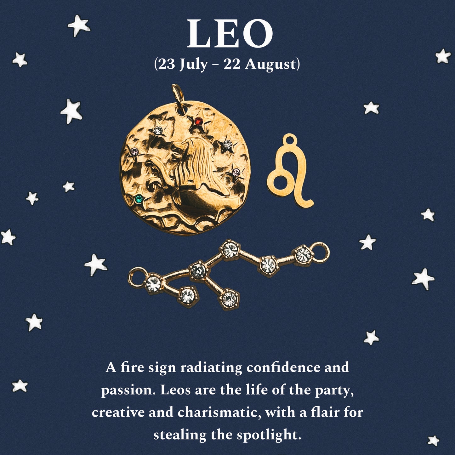 Leo - Celestial Seas