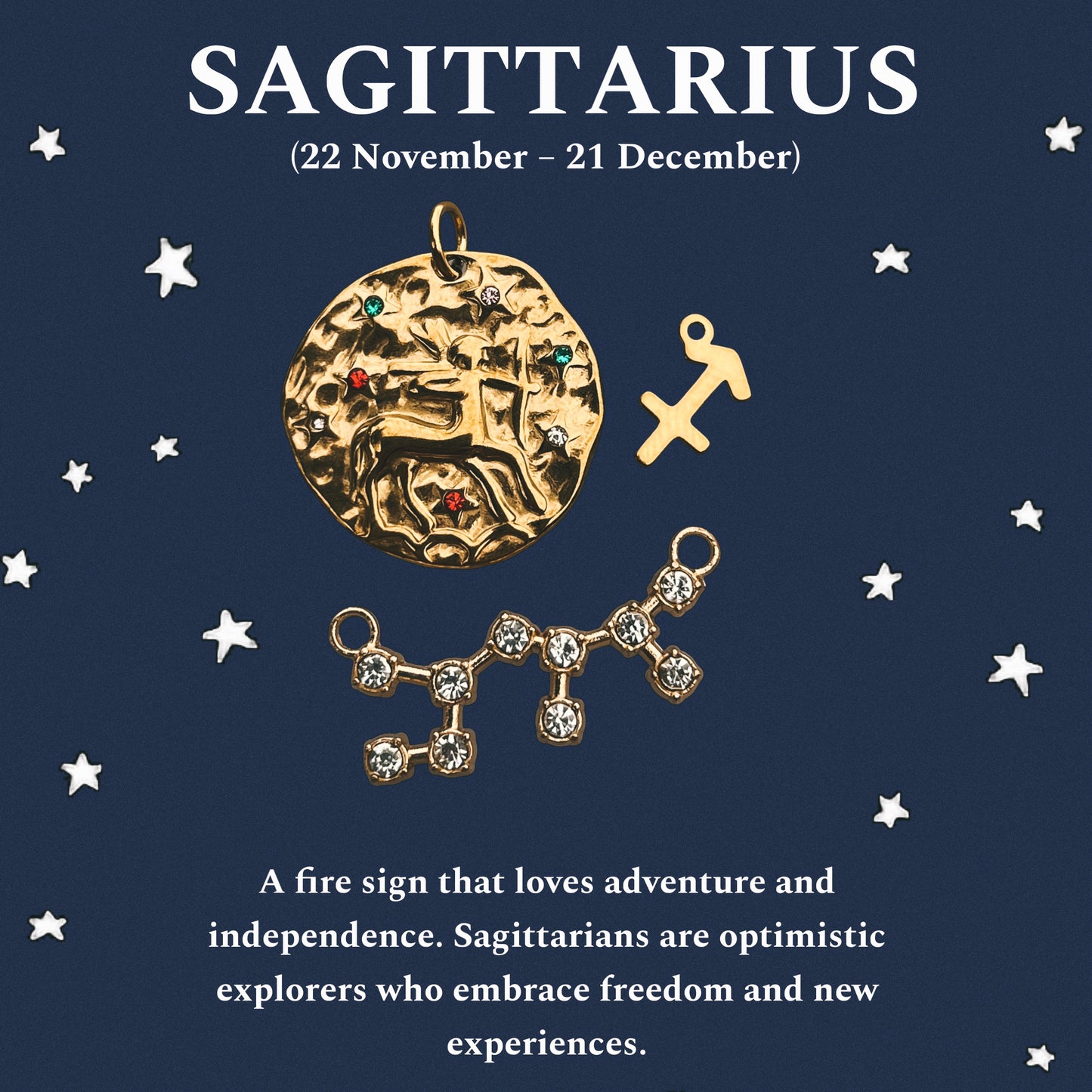 Sagittarius - Celestial Seas